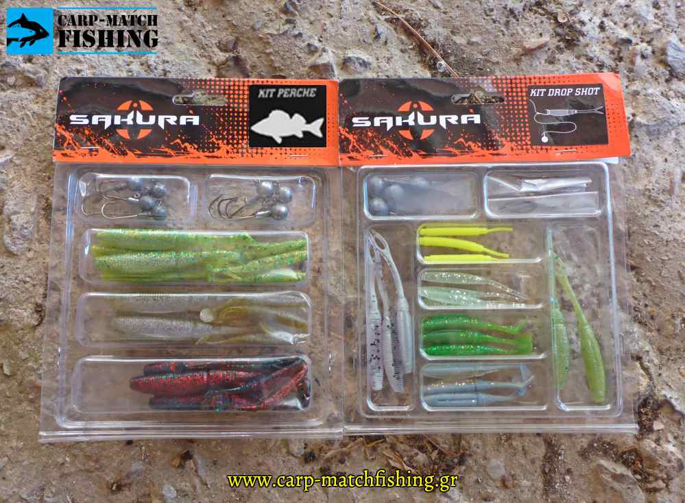 sakura perch drop shot kit carpmatchfishing
