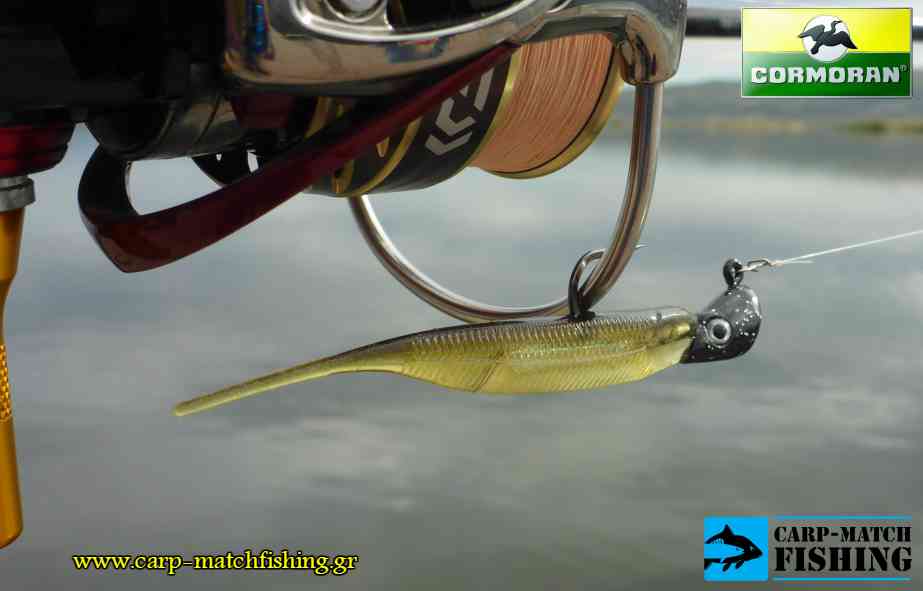 micro fry cormoran reel carpmatchfishing softbaits