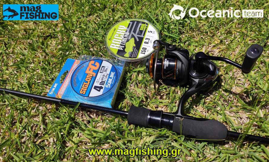 set oceanic team tiny 732ul rocky pe sunline siglon fc magfishinggr