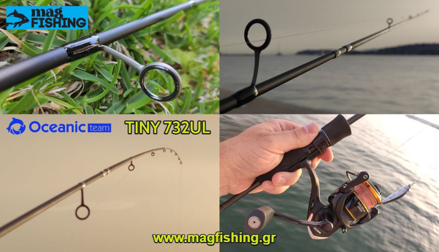 tiny 732ul oceanic team lrf rod magfishing.gr
