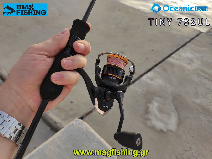 tiny 732ul oceanic team reel seat magfishing.gr
