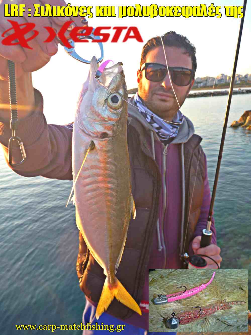 psarema kokkalion me silikones xesta star worms carpmatchfishing