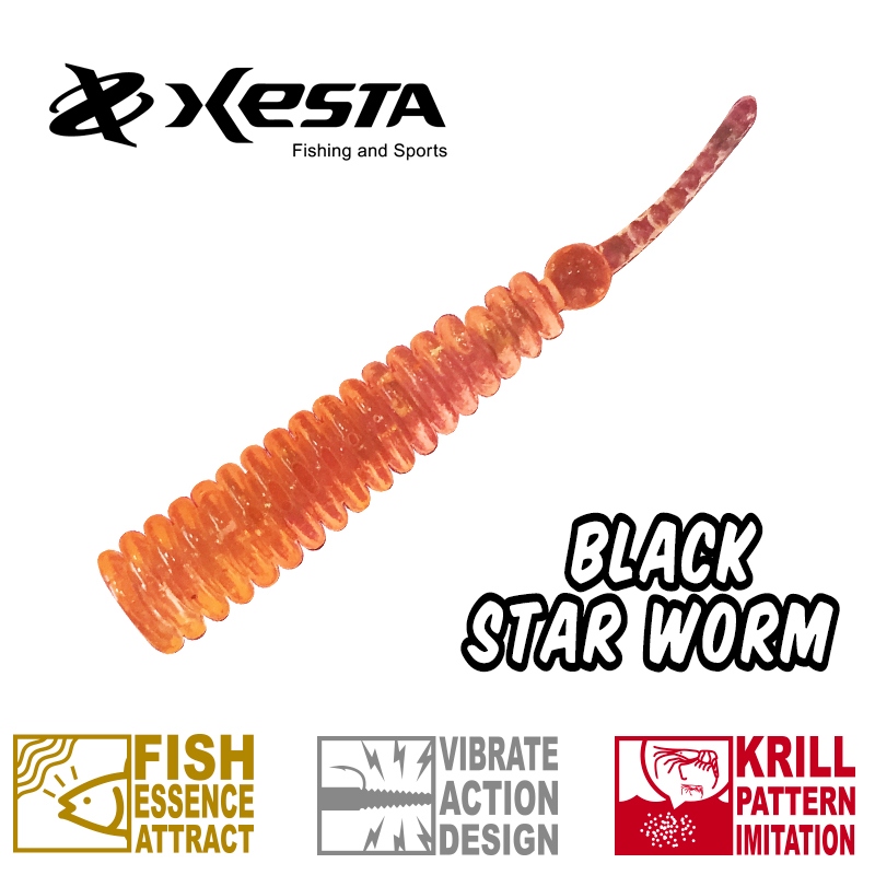 star worm xesta orange