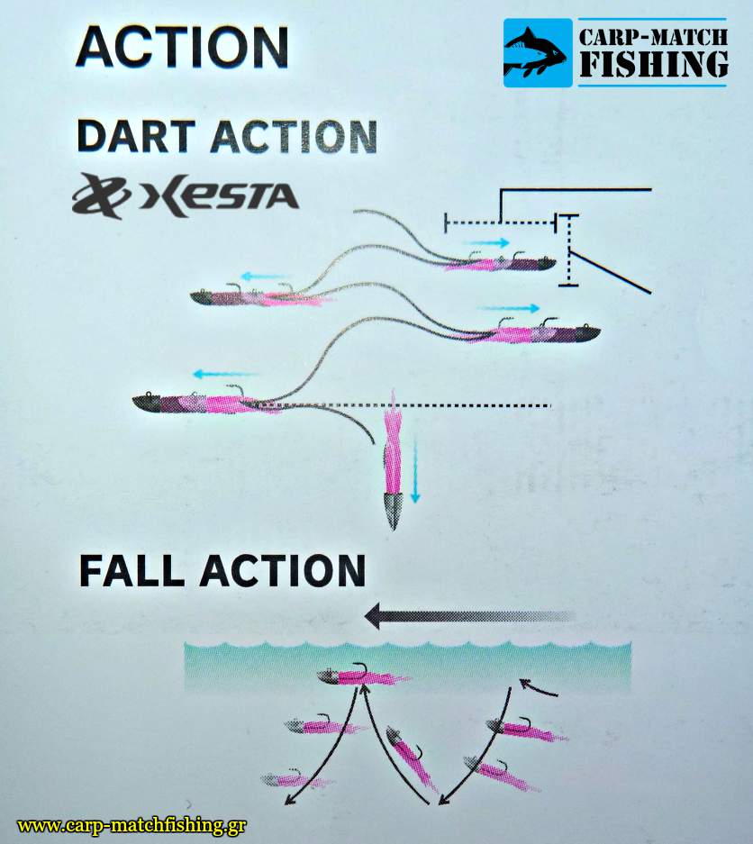 xasta dart star worm pleusi lrf silikones carpmatchfishing