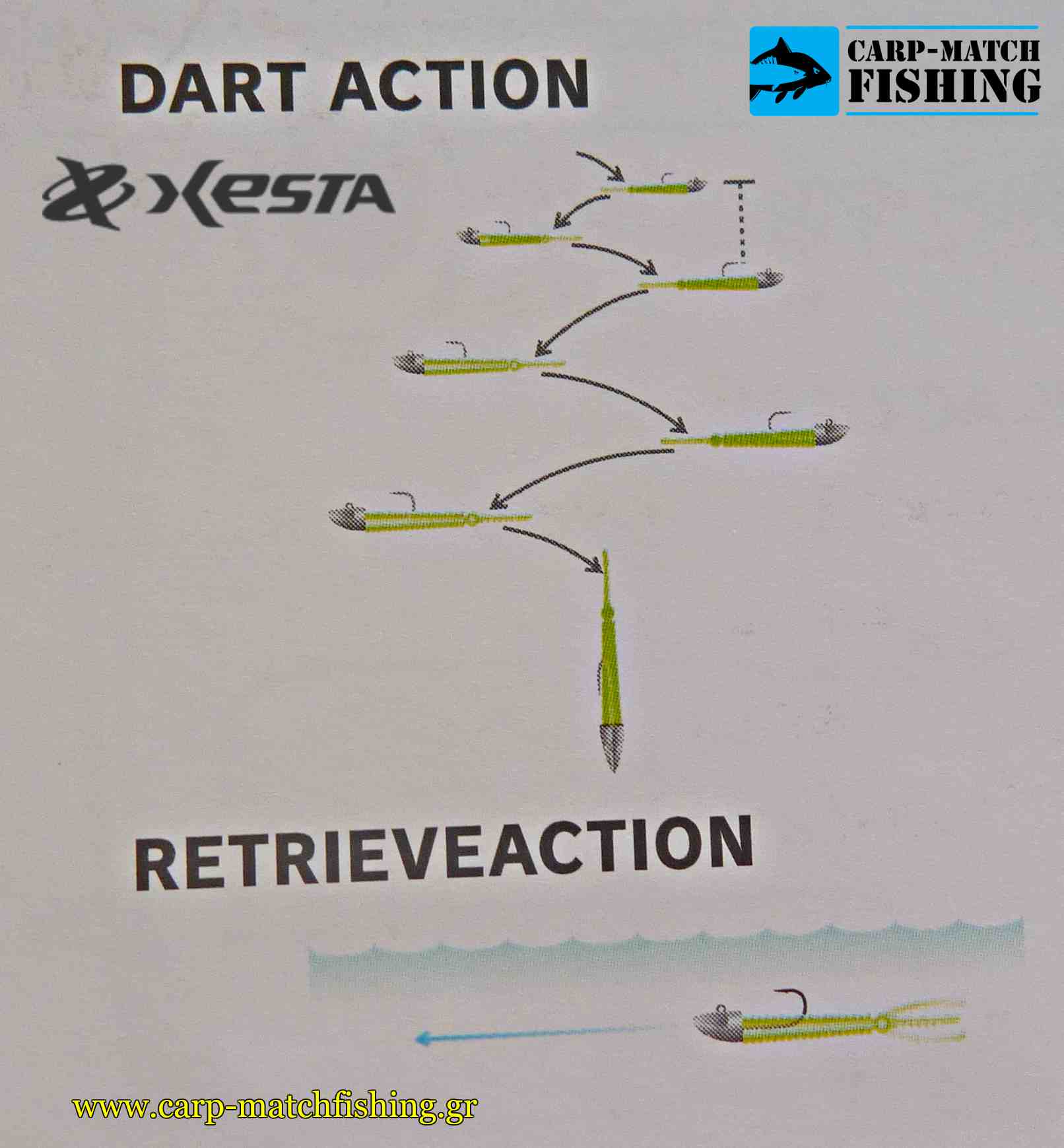xesta pleus stick star worm silikoni lrf carpmatchfishing