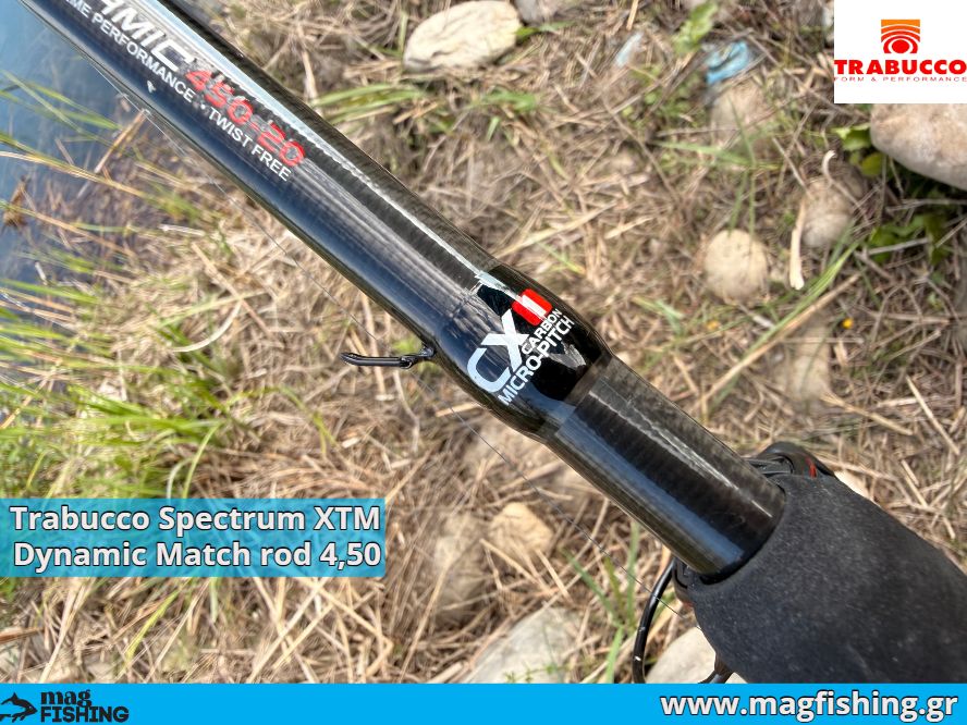 trabucco spectrum xtm dynamic match rod kalami micro pitch carbon magfishing.gr