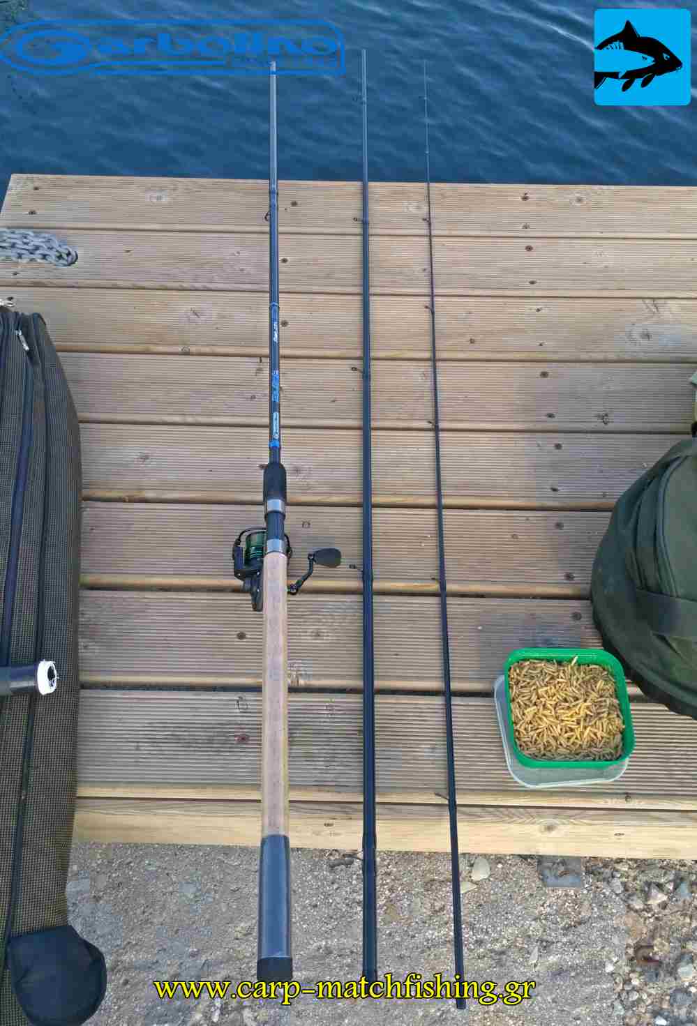 garbolino 3 section match rod carpmatchfishing