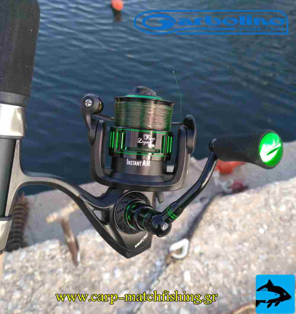 garbolino reel trout carpmatchfishing