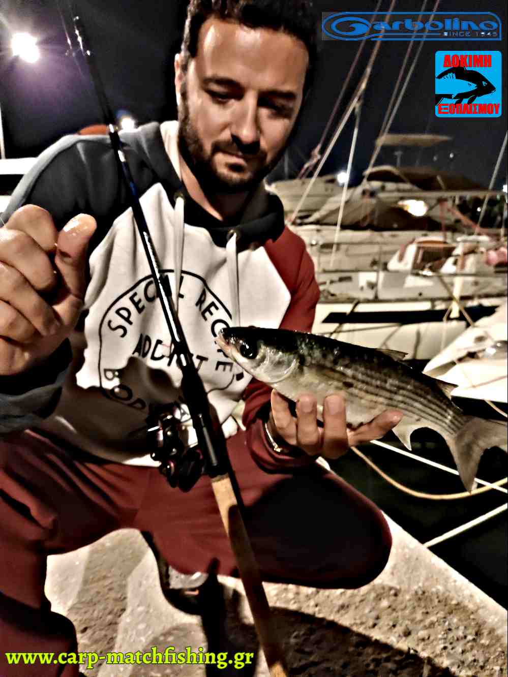 mullet match slider 420 garbolino carpmatchfishing