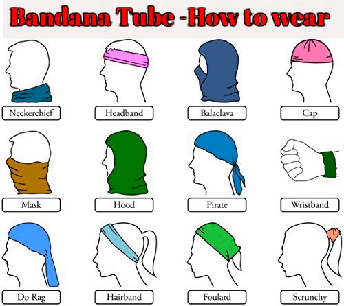 bandana tube how to wear alpine thermal carpmatchfishing