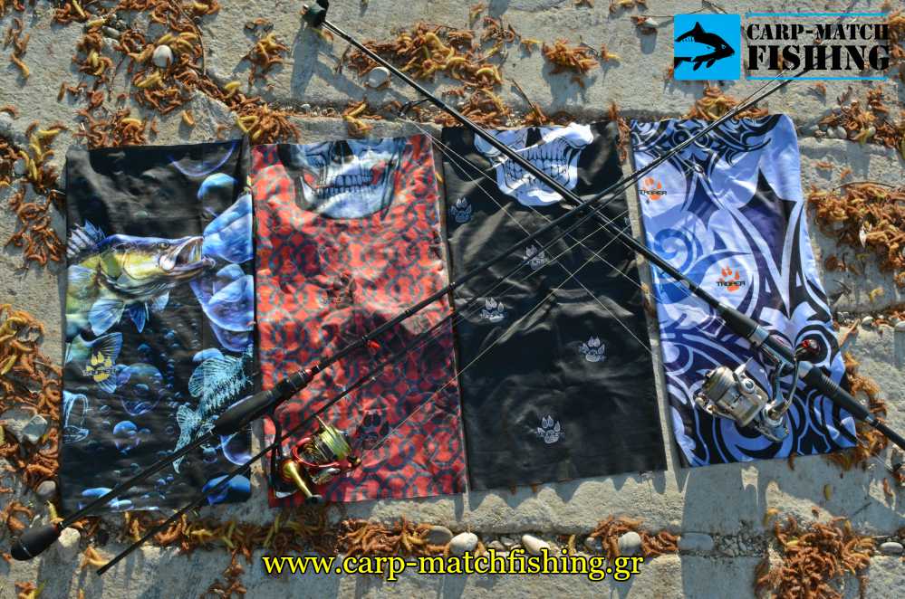 bandana tubes 4 rods alpine thermal carpmatchfishing