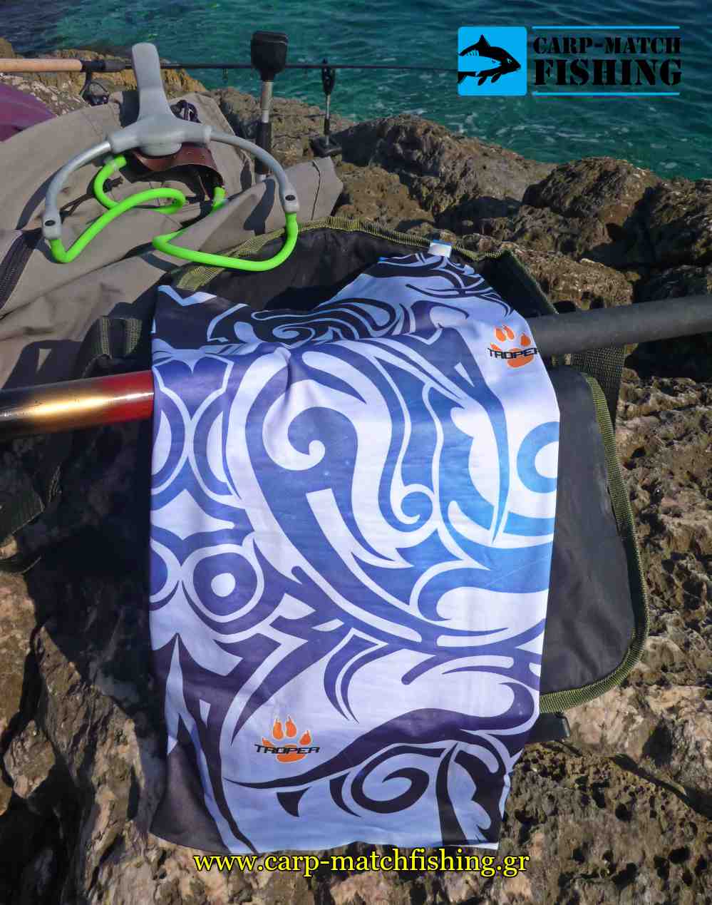 tribal matchfishing bandana tube carpmatchfishing