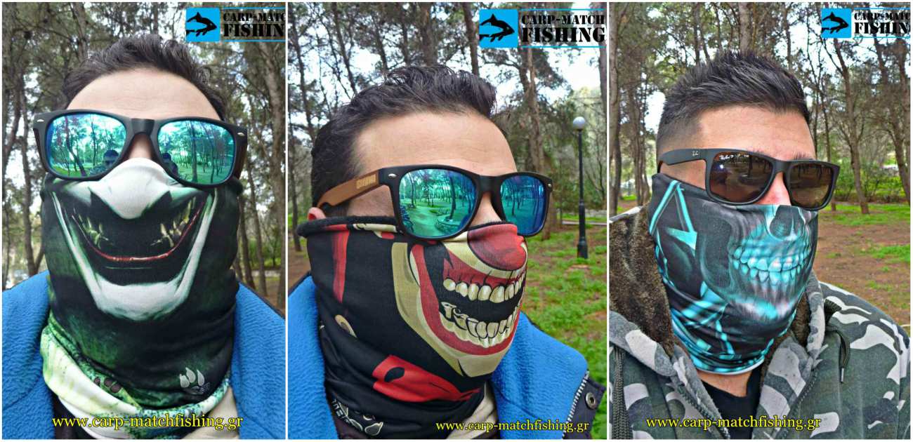 3 troper masks fishing carpmatchfishing