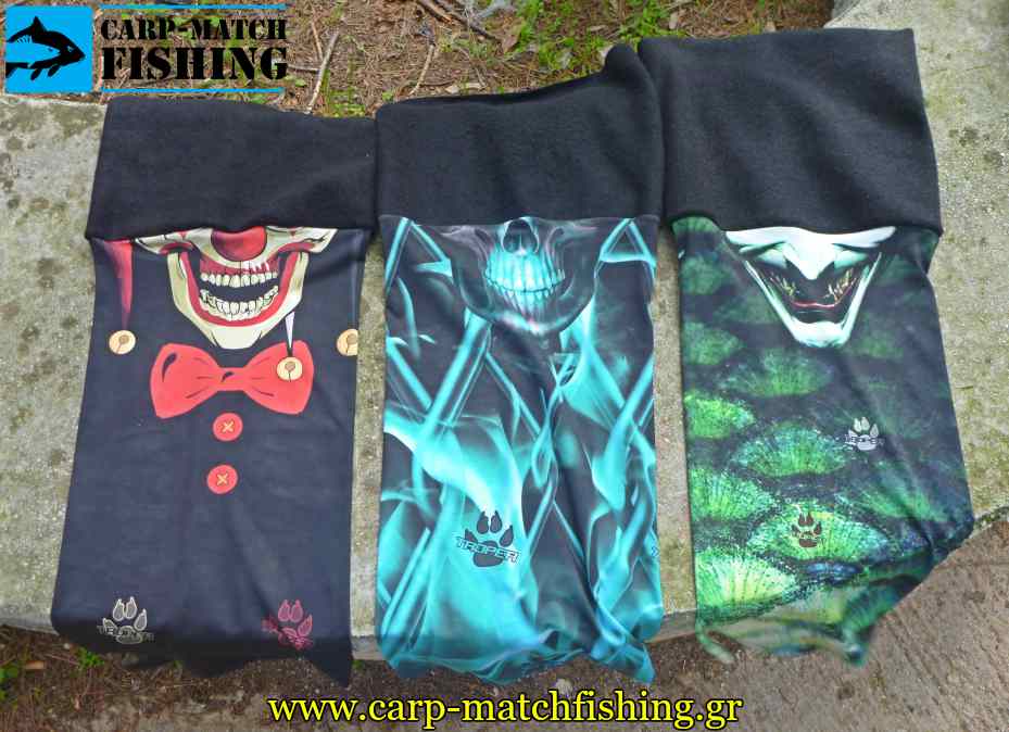 3 troper masks wood carpmatchfishing