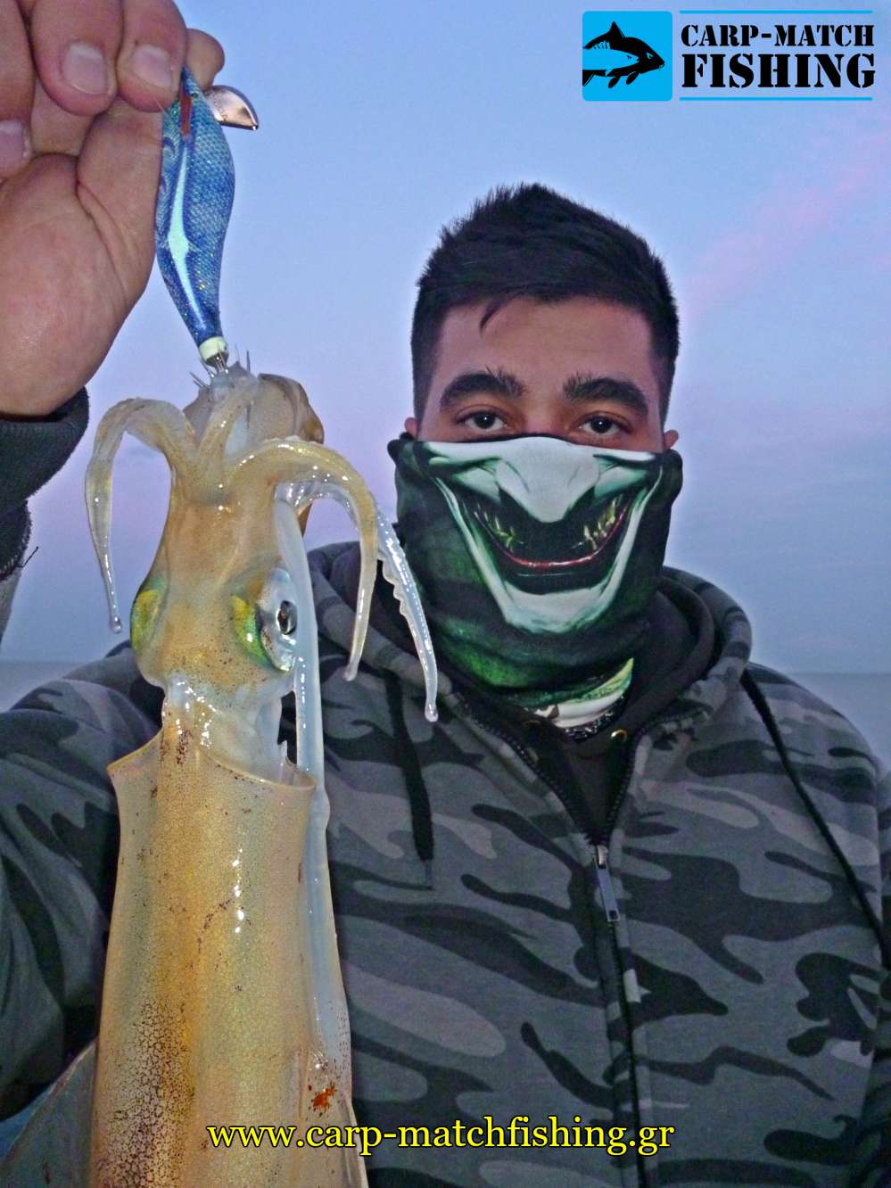 troper mask joker squid carpmatchfishing