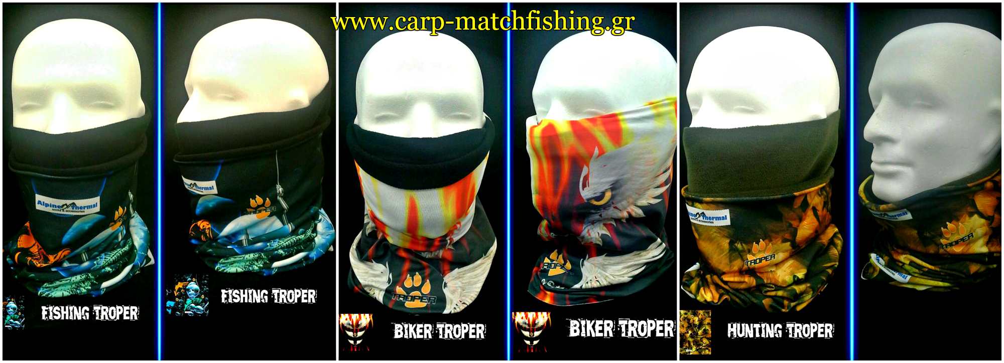 3 troper biker fishing hunting carpmatchfishing