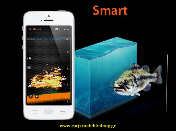 wireless sonar smart imaging technology-carpmatchfishing