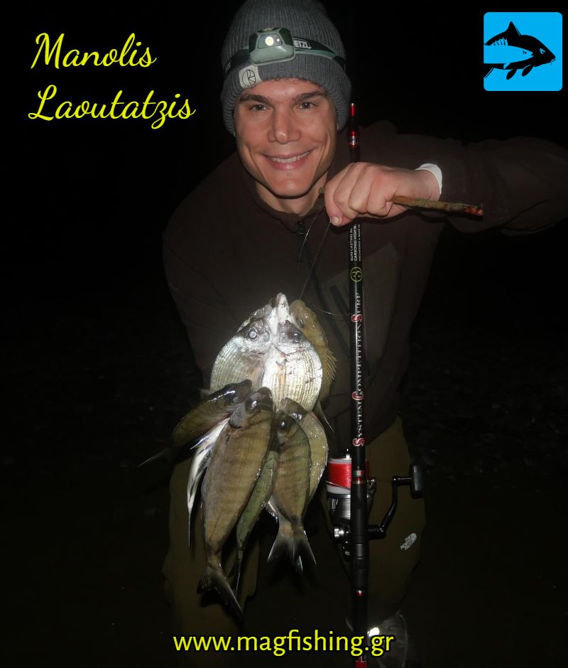 manolis laoutatzis teampmagfishing.gr
